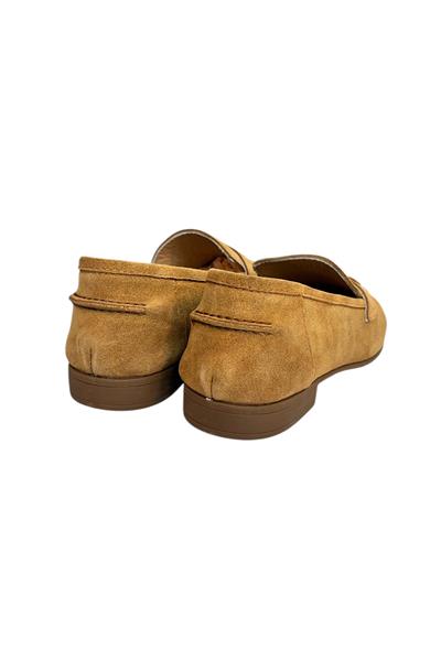 Taba Hakiki Süet Deri Loafer