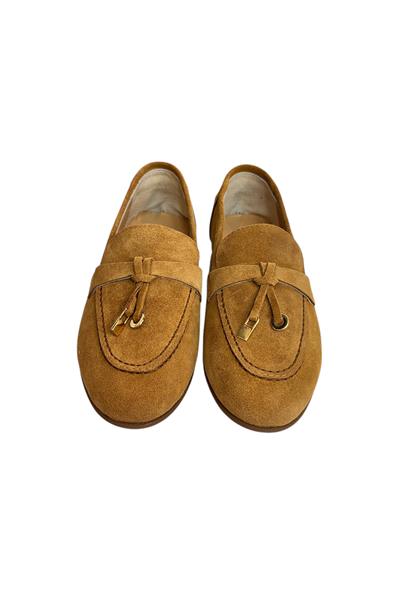 Taba Hakiki Süet Deri Loafer