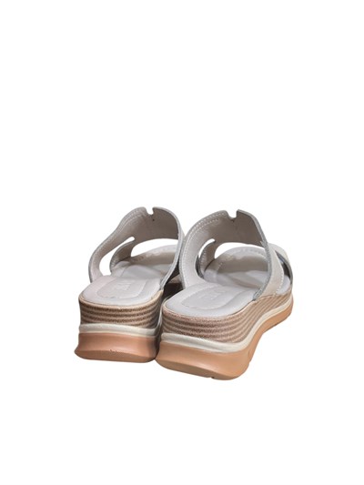 Taş  Hakiki Deri  Comfort Taban Terlik