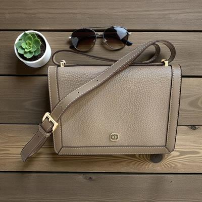 Vizon 2 Bölmeli Vegan Kadın Çapraz Çanta