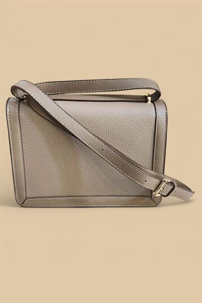 Vizon 2 Bölmeli Vegan Kadın Çapraz Çanta