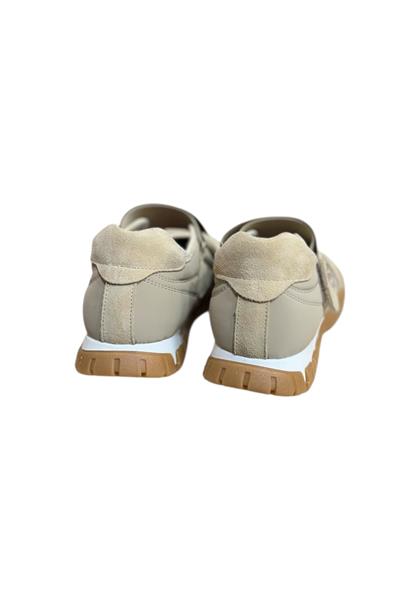 Vizon Hakiki Deri Süet Detaylı Su Geçirmez Kumaş Comfort Sportif Ayakkabı