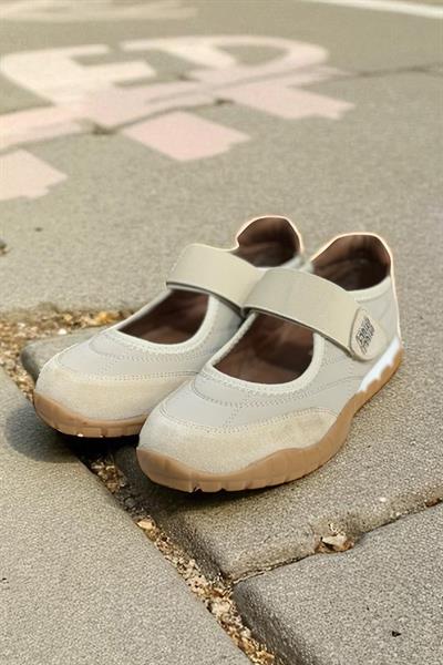 Vizon Hakiki Deri Süet Detaylı Su Geçirmez Kumaş Comfort Sportif Ayakkabı