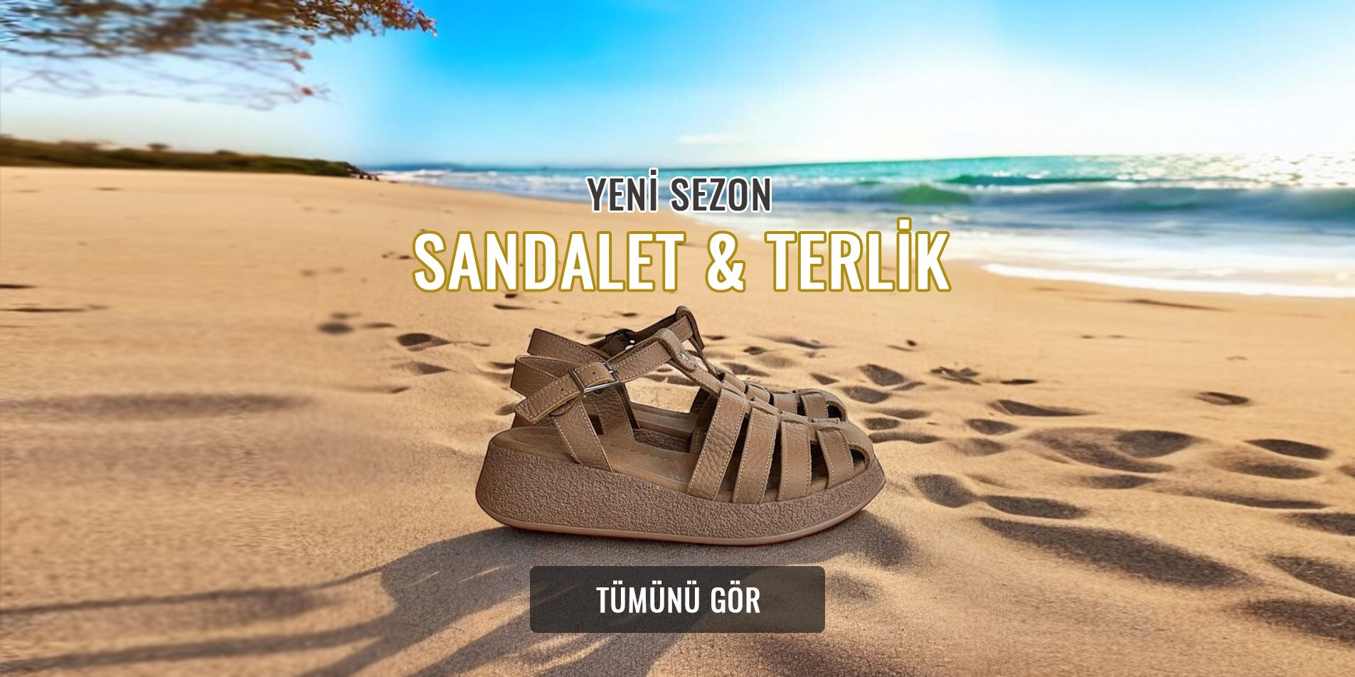 Yeni Sezon Terlik & Sandalet