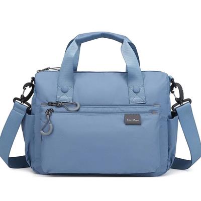 Smart Bags Extra Hafif Kumaş Kadın Postacı Çantası BC 3141 - Jeans Mavi