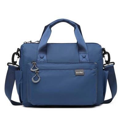 Smart Bags Extra Hafif Kumaş Kadın Postacı Çantası BC 3141 - Lacivert