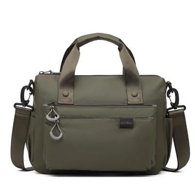 Smart Bags Extra Hafif Kumaş Kadın Postacı Çantası BC 3141 - Açık Kahve