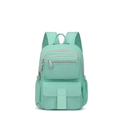 Smart Bags Krinkıl Kumaş Su Geçirmez Kadın Sırt Çantası BC 3168 - Açık Yeşil
