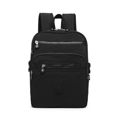 Smart Bags Krinkıl Kumaş Su Geçirmez Sırt Çantası BC 1207 - Siyah