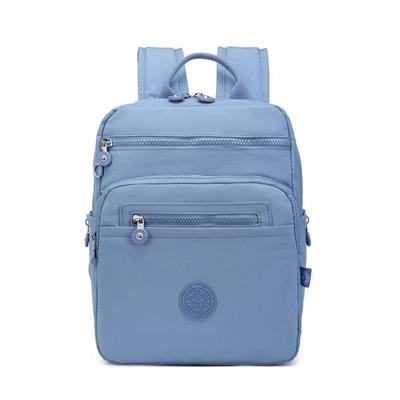 Smart Bags Krinkıl Kumaş Su Geçirmez Sırt Çantası BC 1207 - Jeans Mavi