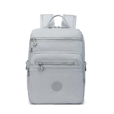Smart Bags Krinkıl Kumaş Su Geçirmez Sırt Çantası BC 1207 - Açık Gri