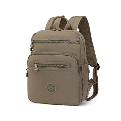 Smart Bags Krinkıl Kumaş Su Geçirmez Sırt Çantası BC 1207 - Açık Kahve