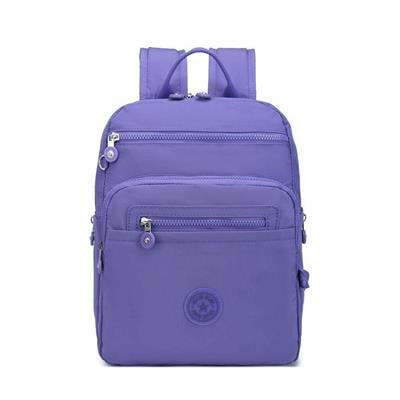 Smart Bags Krinkıl Kumaş Su Geçirmez Sırt Çantası BC 1207 - Mor