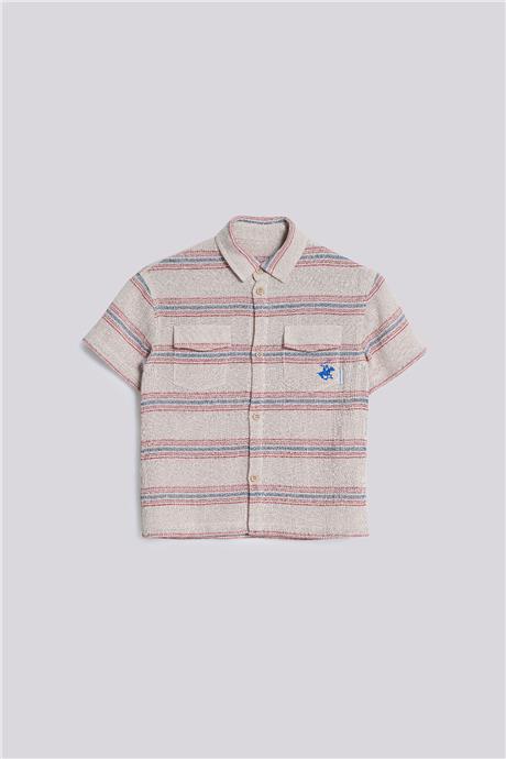 Beverly Hills Polo Club Boy Striped ShirtBeverly Hills Polo Club Boy Striped Shirt