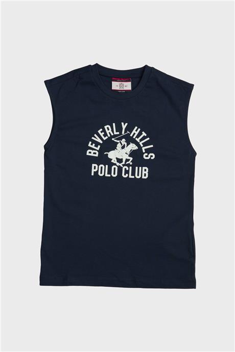 Beverly Hills Polo Club Erkek Çocuk Çizgili Atlet