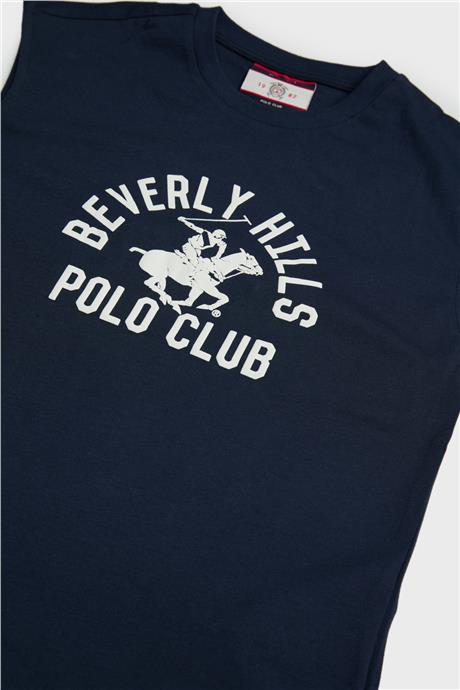Beverly Hills Polo Club Erkek Çocuk Çizgili Atlet