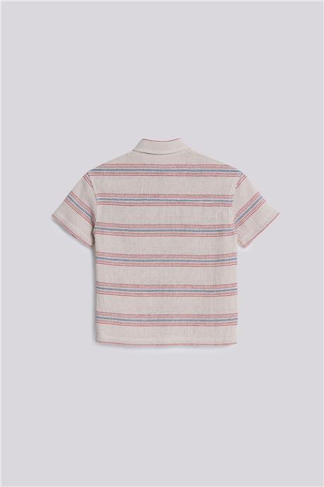Beverly Hills Polo Club Boy Striped ShirtBeverly Hills Polo Club Boy Striped Shirt