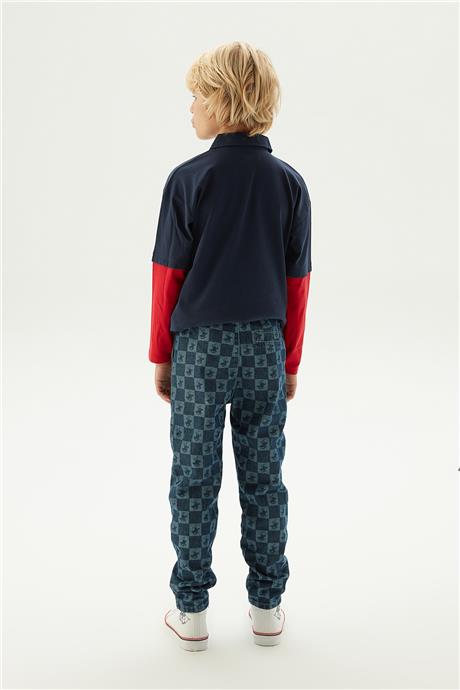 Beverly Hills Polo Club Erkek Çocuk Denim Pantolon