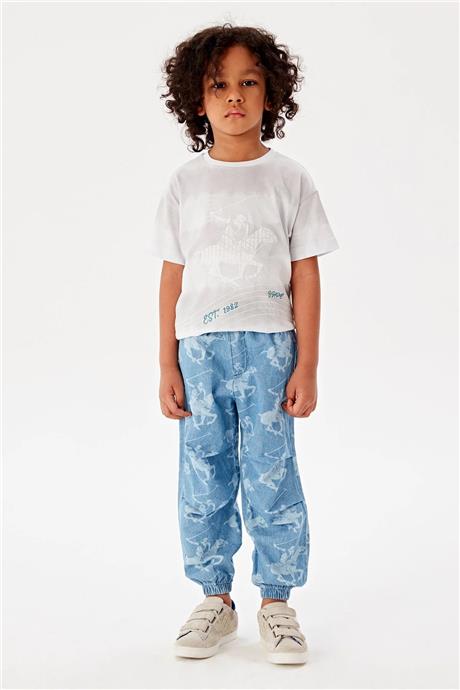 Beverly Hills Polo Club Erkek Çocuk Denim Pantolon