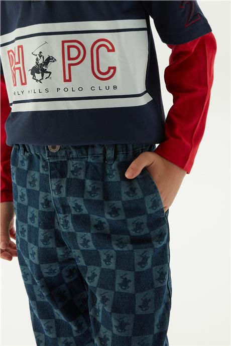 Beverly Hills Polo Club Erkek Çocuk Denim Pantolon