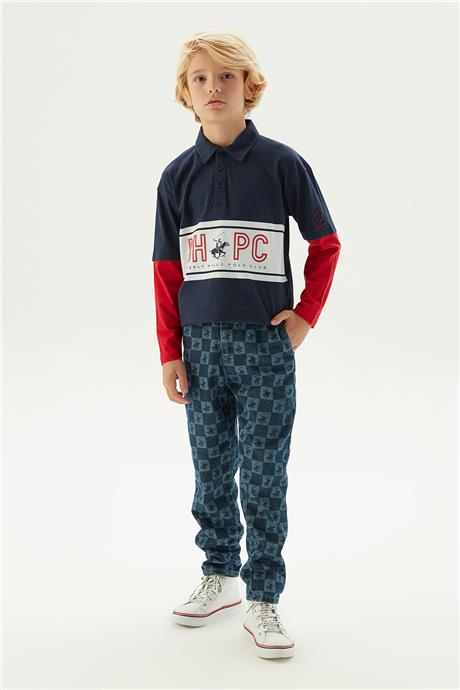 Beverly Hills Polo Club Erkek Çocuk Denim Pantolon