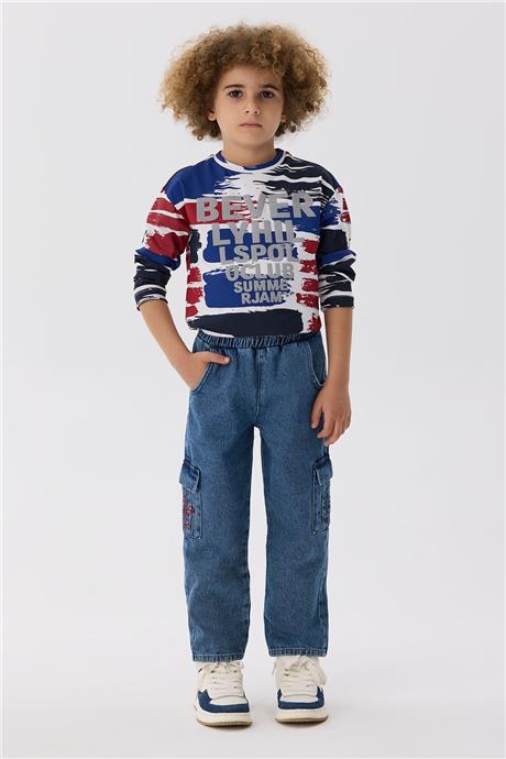 Beverly Hills Polo Club Erkek Çocuk Denim Pantolon