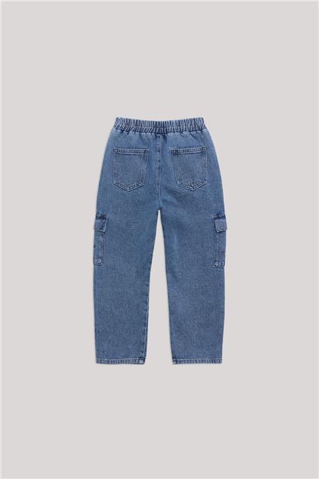 Beverly Hills Polo Club Erkek Çocuk Denim Pantolon