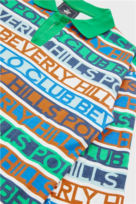 Beverly Hills Polo Club Erkek Çocuk Desenli Sweatshirt