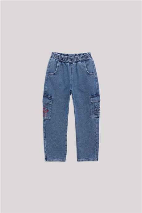 Beverly Hills Polo Club Erkek Çocuk Denim Pantolon