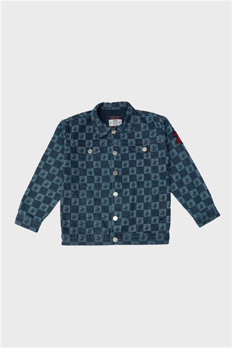 Beverly Hills Polo Club Erkek Çocuk Denim Ceket