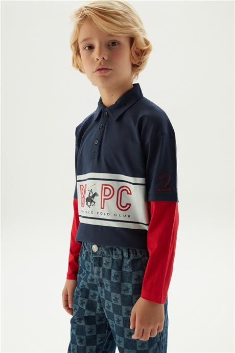 Beverly Hills Polo Club Erkek Çocuk Denim Pantolon