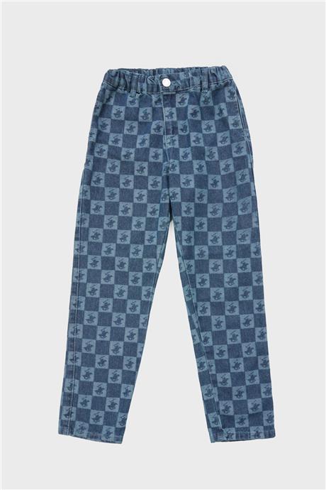 Beverly Hills Polo Club Erkek Çocuk Denim Pantolon
