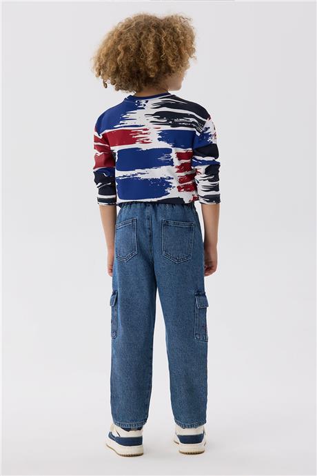 Beverly Hills Polo Club Erkek Çocuk Denim Pantolon