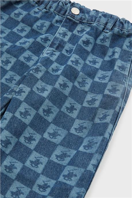 Beverly Hills Polo Club Erkek Çocuk Denim Pantolon