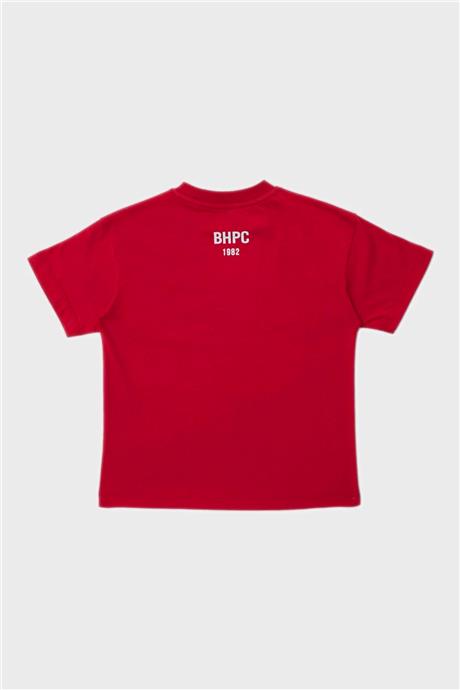 Beverly Hills Polo Club Erkek Çocuk Kırmızı T-Shirt