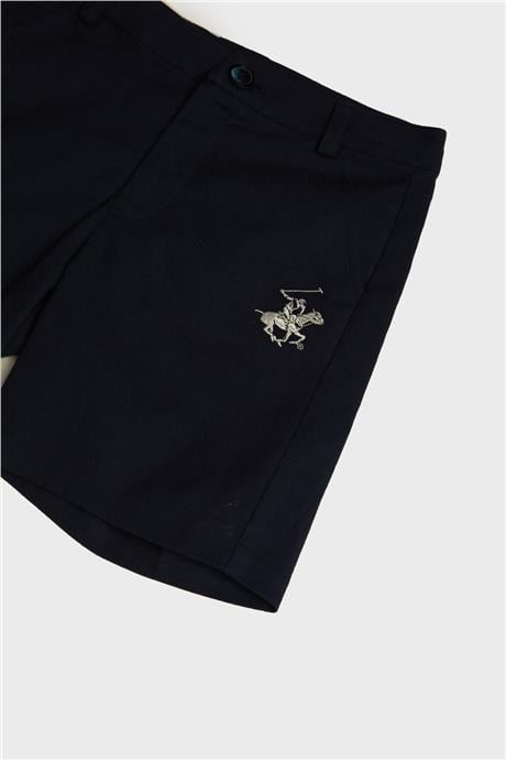 Beverly Hills Polo Club Erkek Çocuk Lacivert Şort
