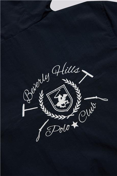 Beverly Hills Polo Club Boy Navy Blue RaincoatBeverly Hills Polo Club Boy Navy Blue Raincoat