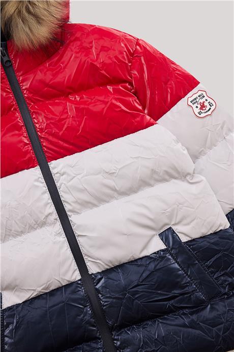Beverly Hills Polo Club Erkek Çocuk Renkli Mont