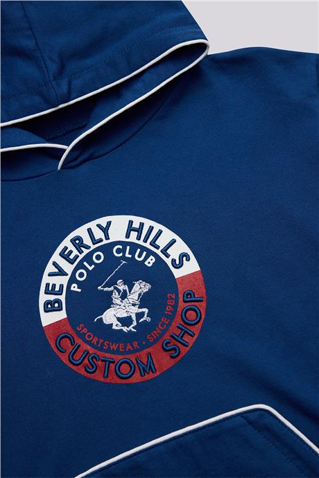 Beverly Hills Polo Club Erkek Çocuk Saks Eşofman ÜstüBeverly Hills Polo Club Erkek Çocuk Saks Eşofman Üstü