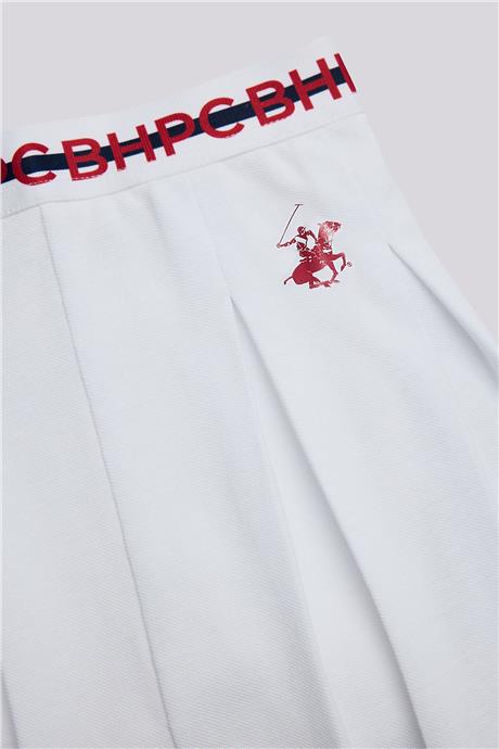 Beverly Hills Polo Club Girl White SkirtBeverly Hills Polo Club Girl White Skirt