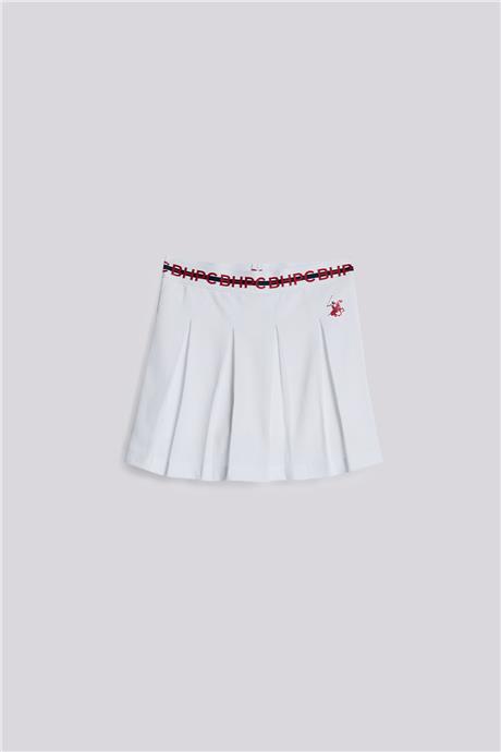 Beverly Hills Polo Club Girl White SkirtBeverly Hills Polo Club Girl White Skirt