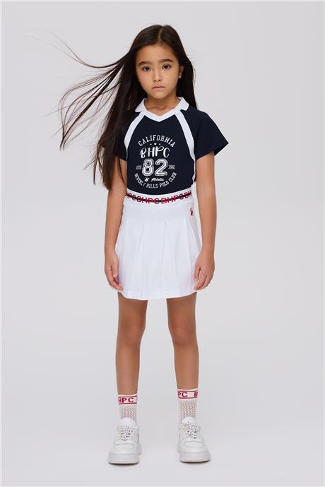 Beverly Hills Polo Club Girl White SkirtBeverly Hills Polo Club Girl White Skirt