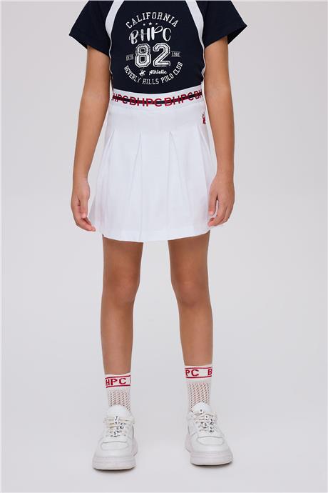 Beverly Hills Polo Club Girl White SkirtBeverly Hills Polo Club Girl White Skirt