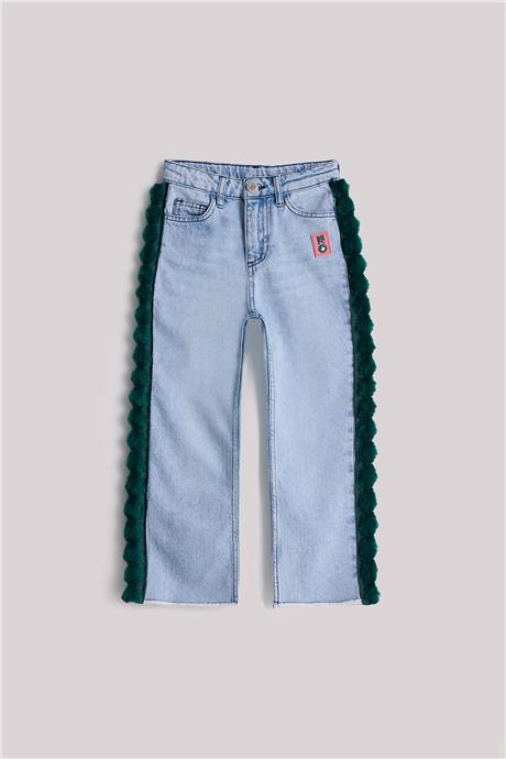 Beverly Hills Polo Club Kız Çocuk Denim PantolonBeverly Hills Polo Club Kız Çocuk Denim Pantolon