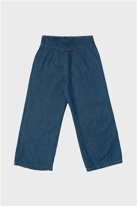 Beverly Hills Polo Club Kız Çocuk Denim Pantolon