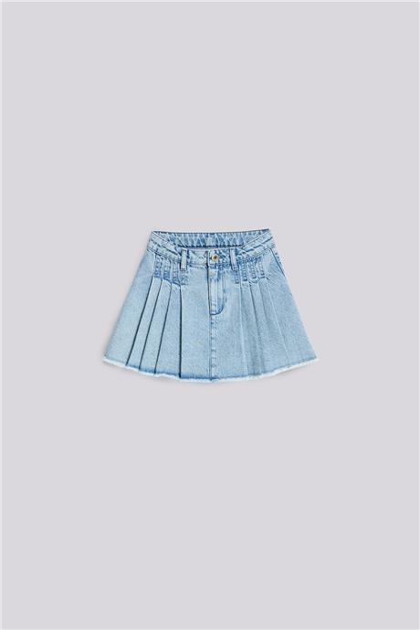 Beverly Hills Polo Club Kız Çocuk Denim EtekBeverly Hills Polo Club Kız Çocuk Denim Etek