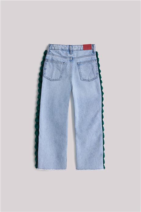 Beverly Hills Polo Club Kız Çocuk Denim PantolonBeverly Hills Polo Club Kız Çocuk Denim Pantolon
