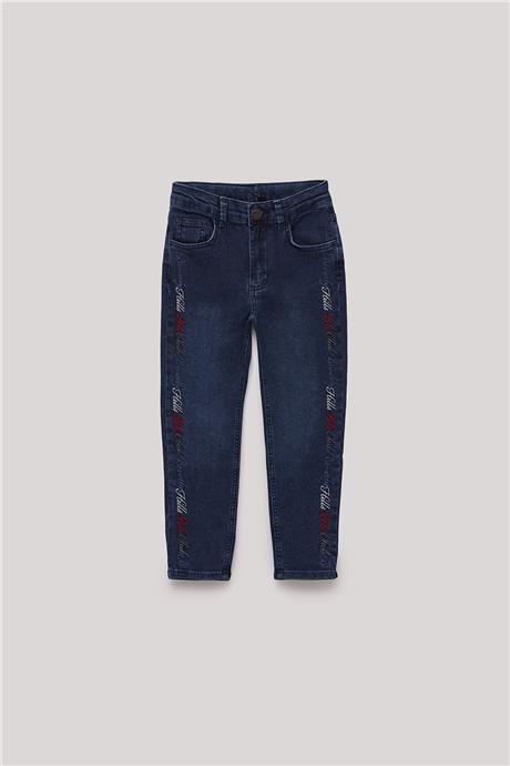 Beverly Hills Polo Club Kız Çocuk Denim Pantolon