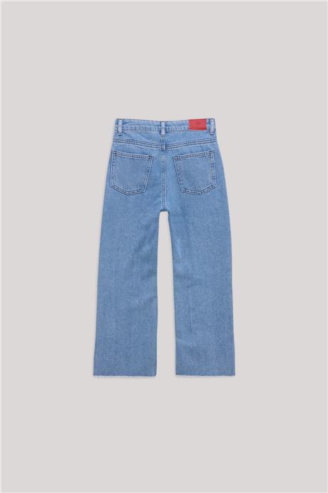 Beverly Hills Polo Club Kız Çocuk Denim Pantolon