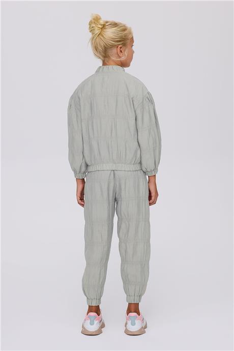 Beverly Hills Polo Club Girl Grey Melange Tracksuit TopBeverly Hills Polo Club Girl Grey Melange Tracksuit Top
